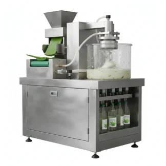 Aloe Vera Processing Machine