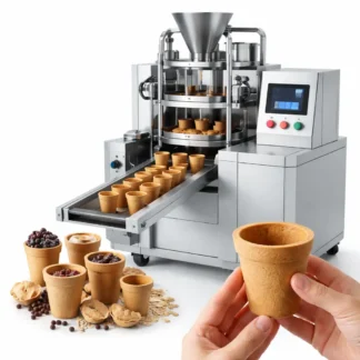 Edible Tea & Coffee Cups Making Machine