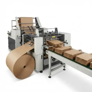 Paper Bag Making Machine