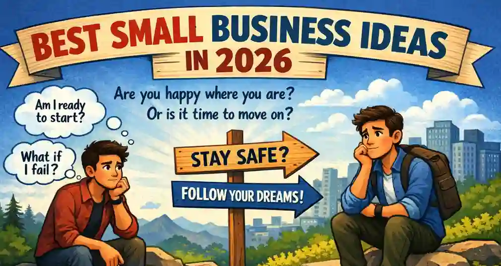 5 Best Small Business Ideas to Kickstart for 2026