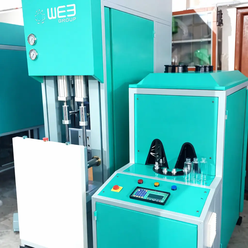 Plastic Bottle Making Machine