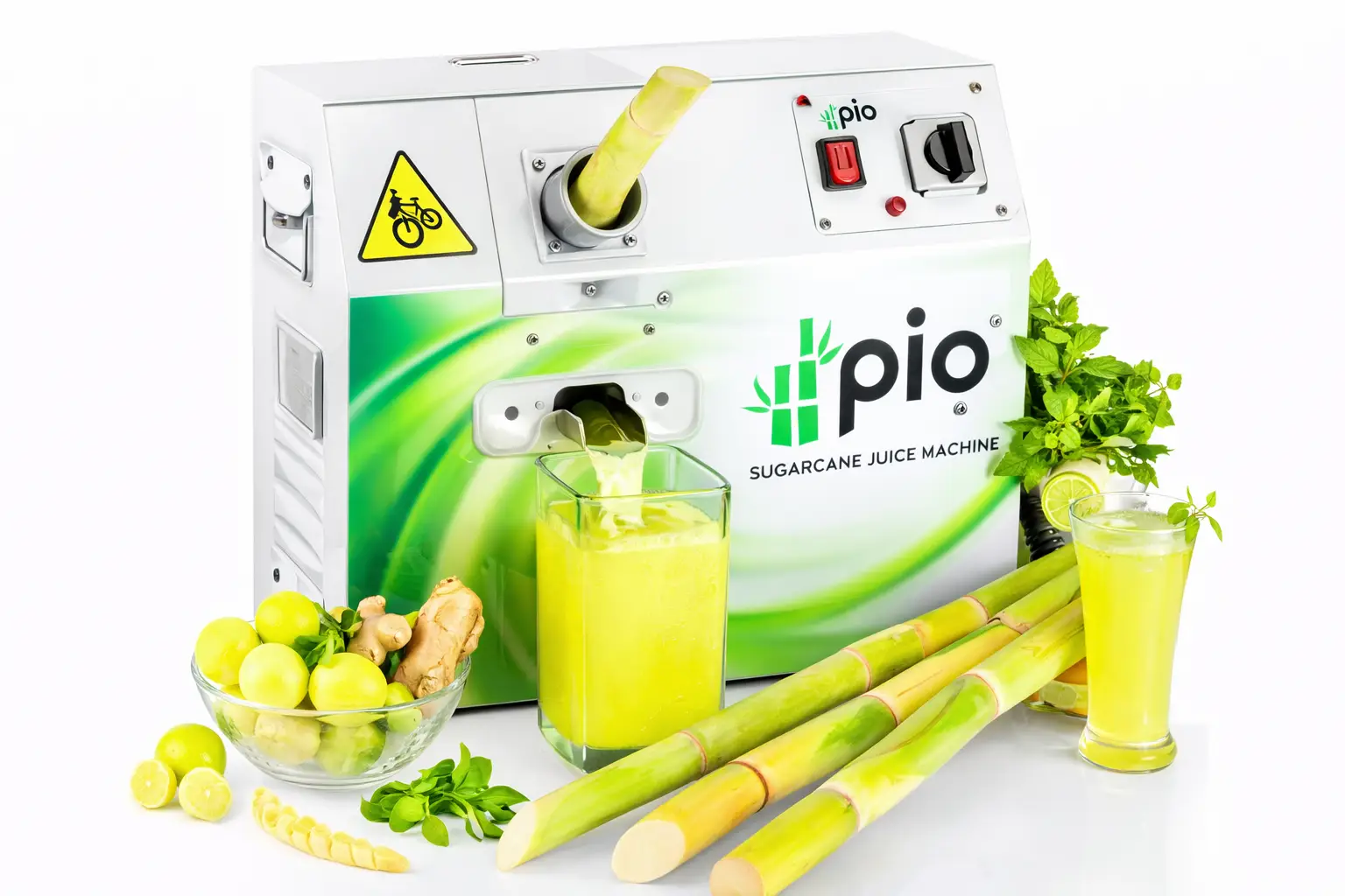 Sugarcane Juice Machine