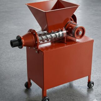 Cow Dung Log Making Machine
