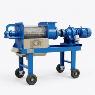 Cow Dung Dewatering System