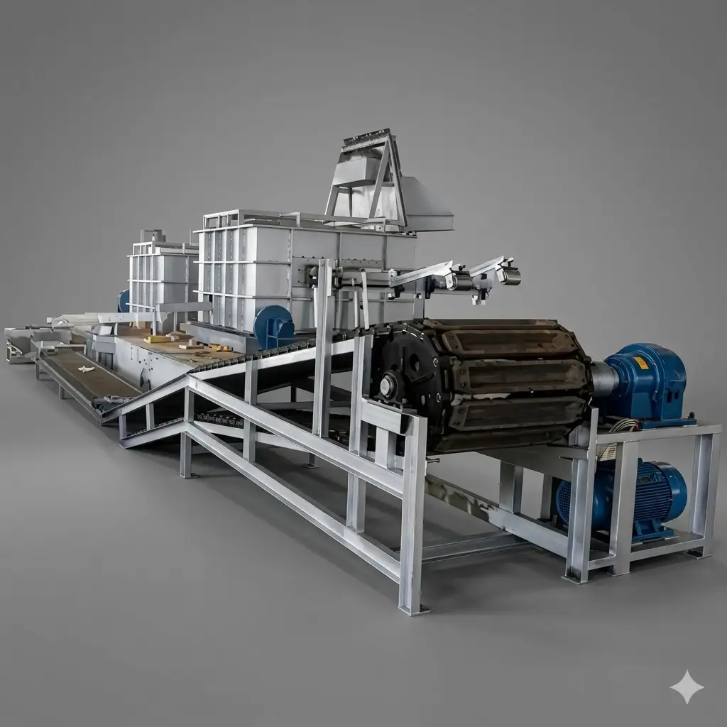 Aluminum Recycling Plant