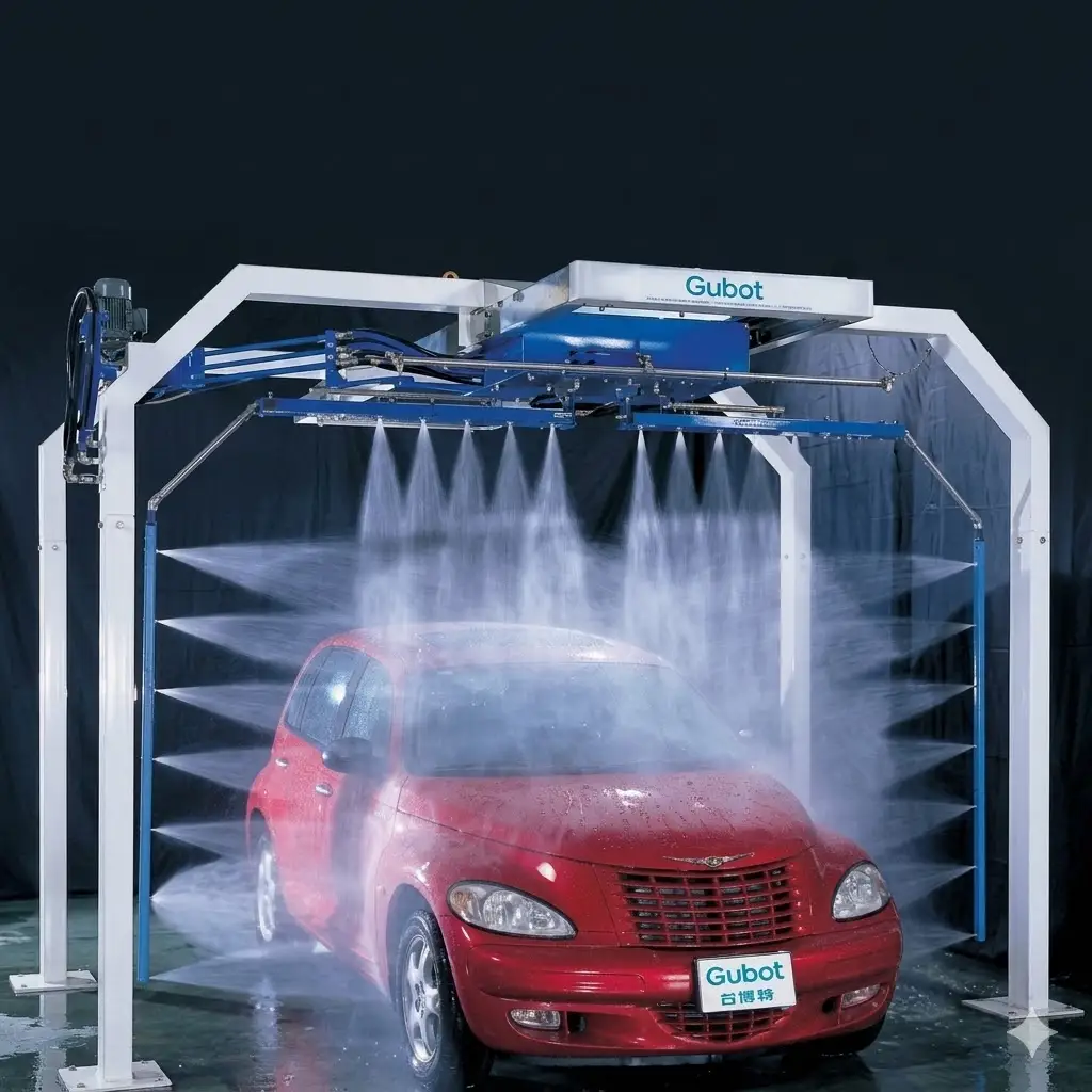 Automatic Car Washing Machine