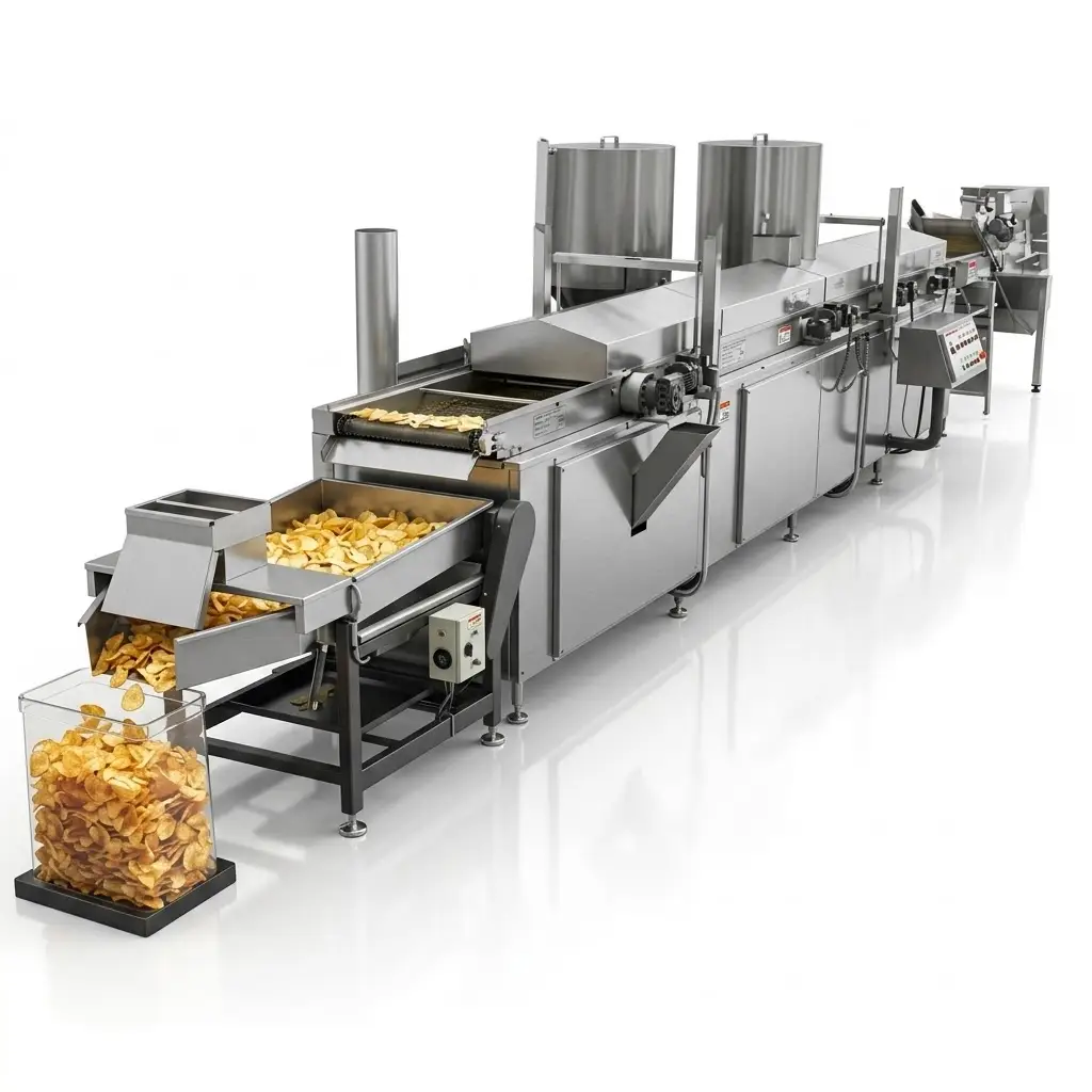 Chips Making Machine