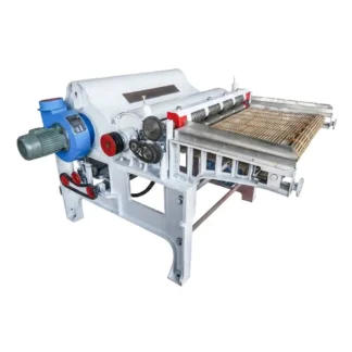 Textile Waste Recycling Machine