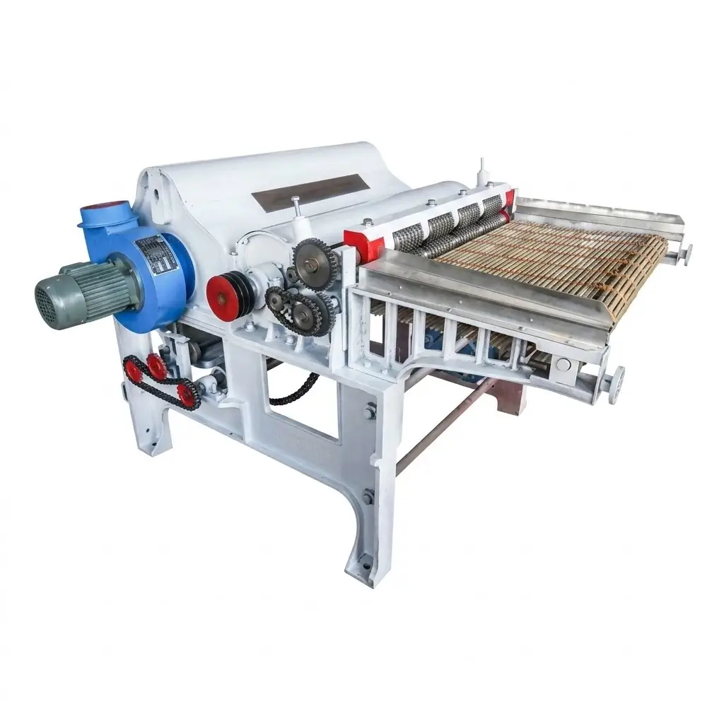 Textile Waste Recycling Machine