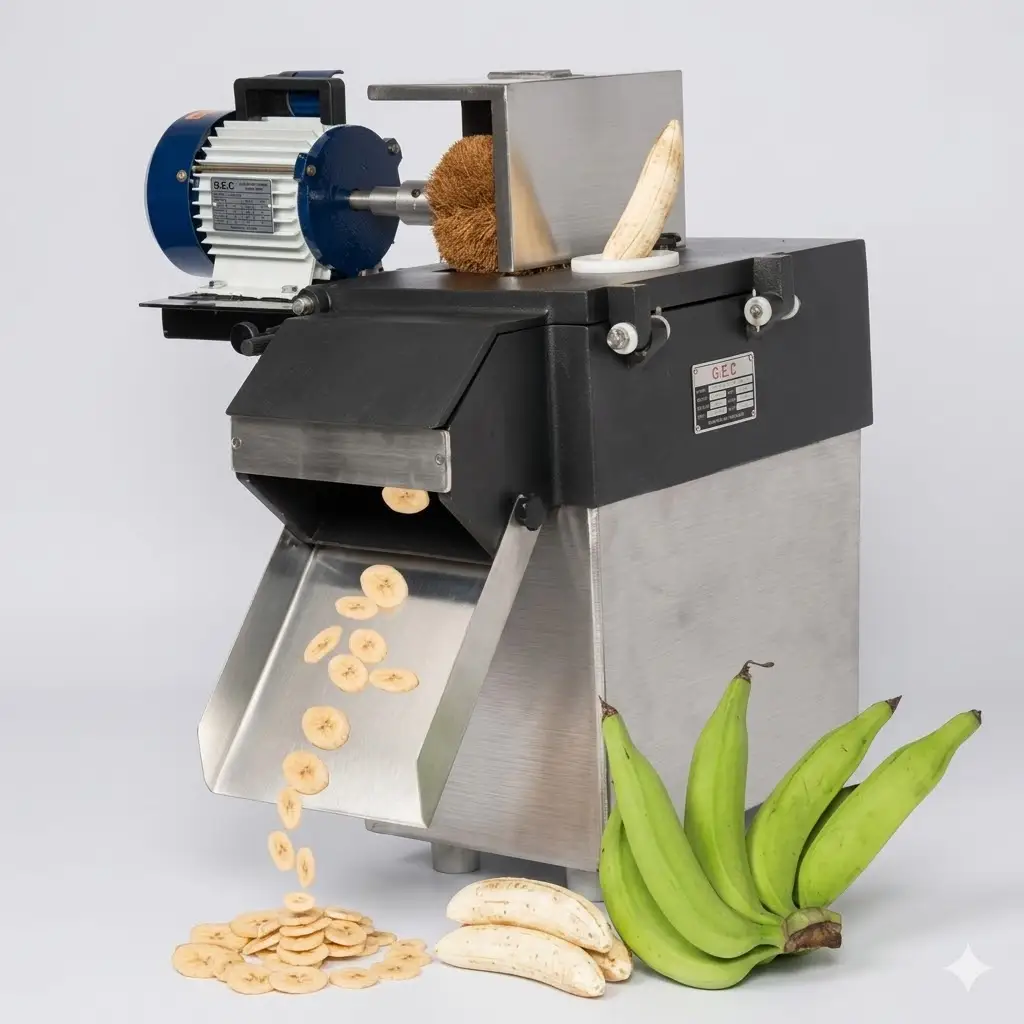 Banana Chips Making Machine