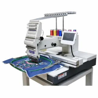 Single Head Embroidery Machine