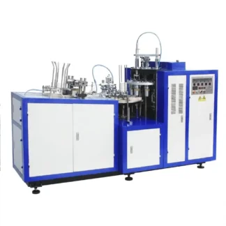 Disposable Glass Making Machine