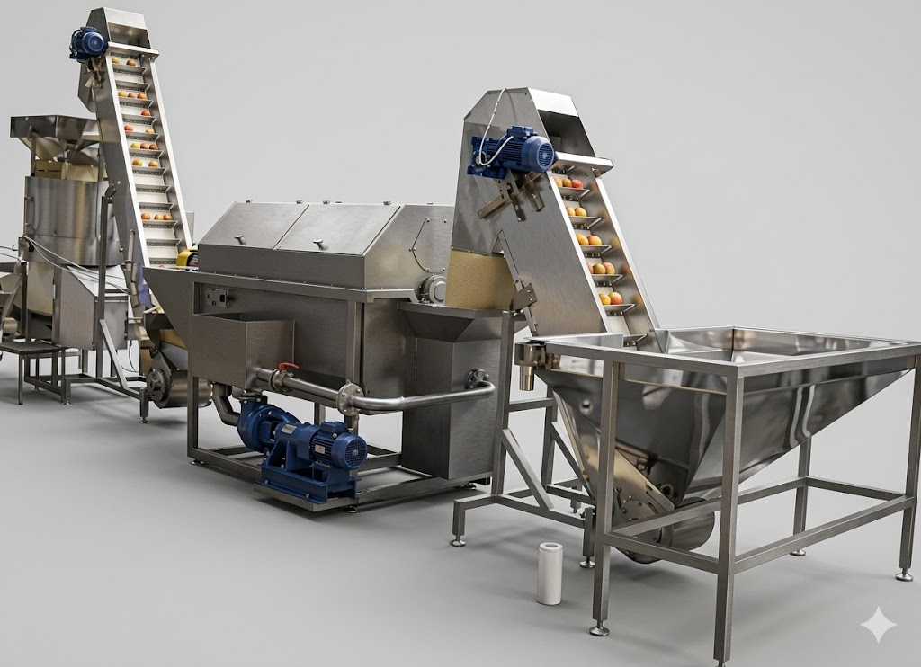 Tomato Processing Plants