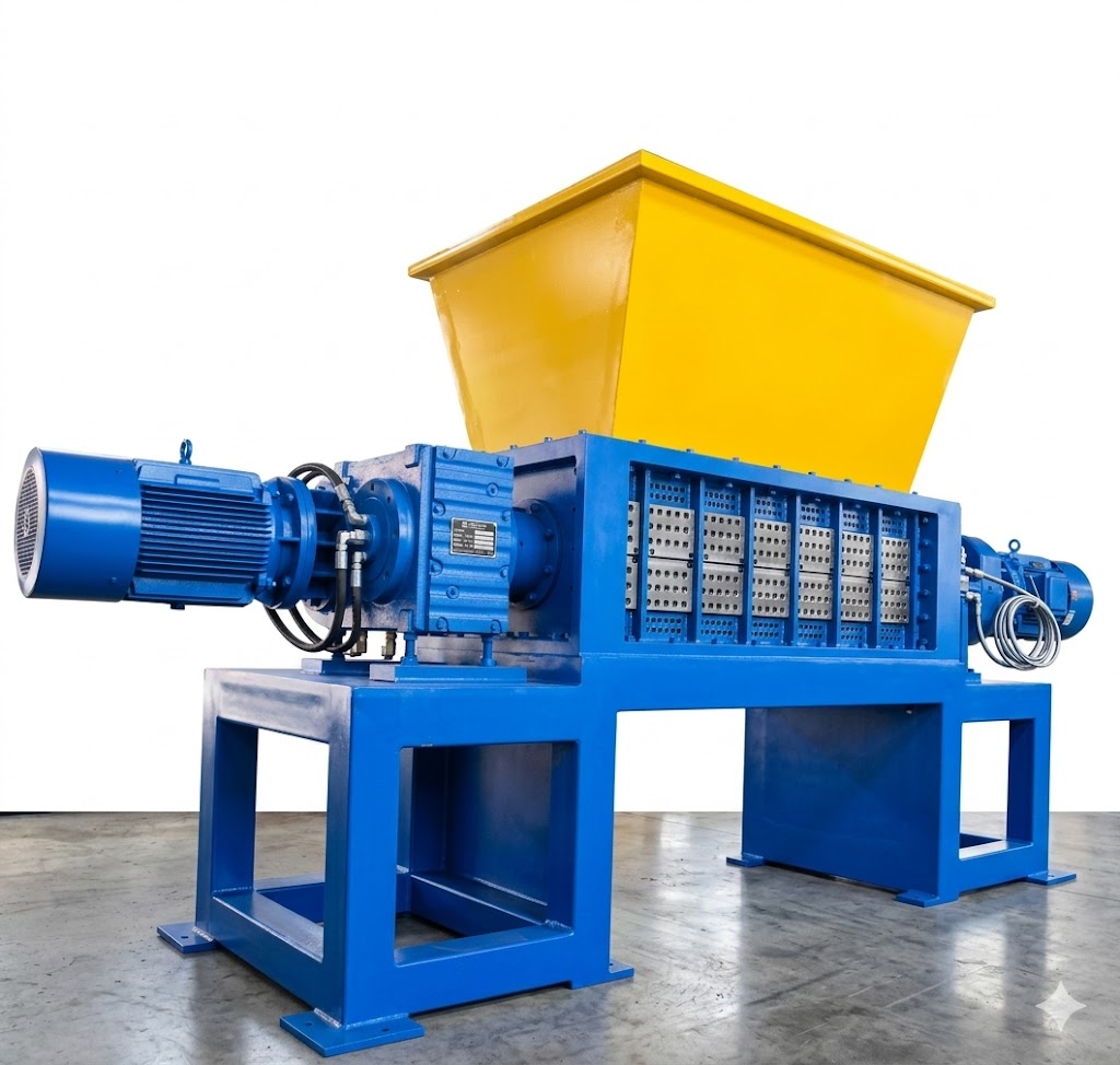 E Waste Recycling Plant